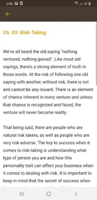 Millionaire Mindset Course android App screenshot 4