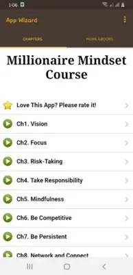 Millionaire Mindset Course android App screenshot 6